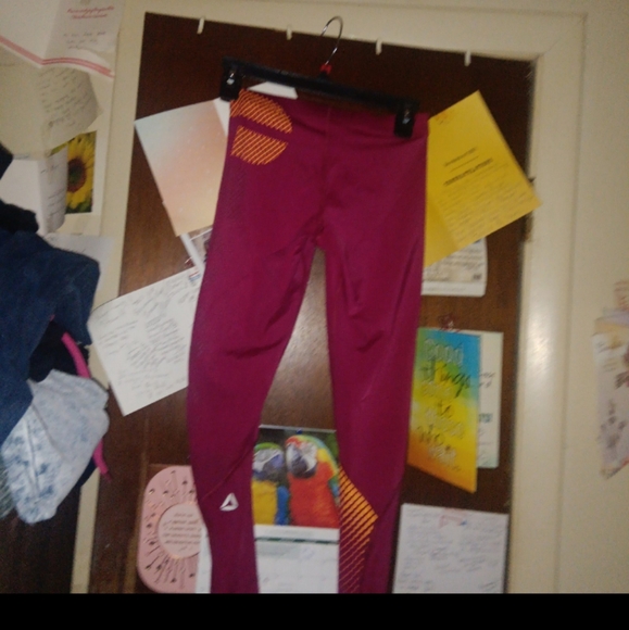 REEBOK crossfit athletic leggings - Picture 7 of 8